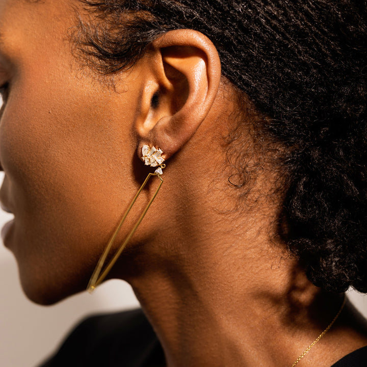 Image for Trellis Lattice Earring Tassels