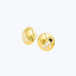 Image for 18k Trellis Dome Studs