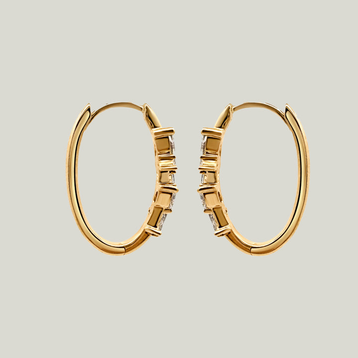 Oval Trellis Huggies
