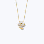 Image for Baguette Diamond Pendant