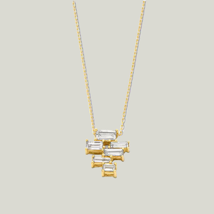 Baguette Diamond Pendant