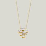 Baguette Diamond Pendant