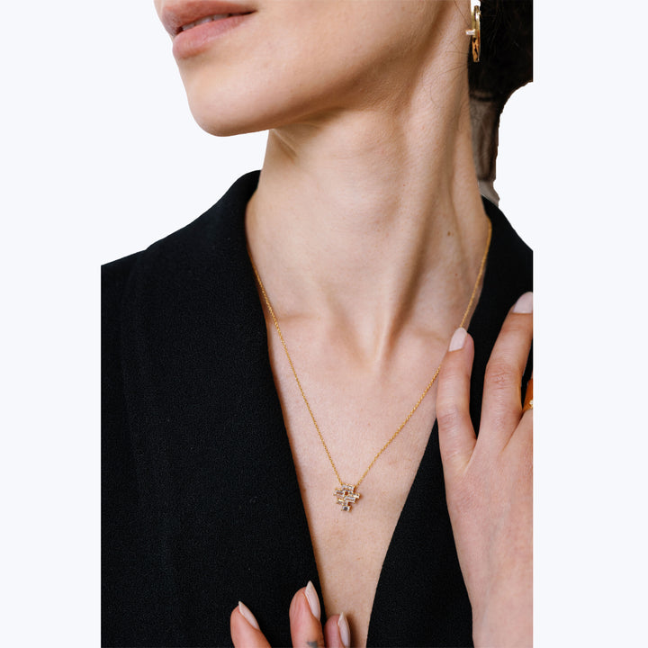 Image for Baguette Diamond Pendant