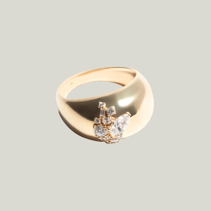 Trellis Dome Ring