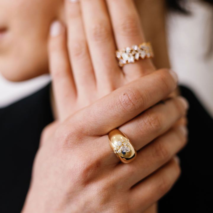 Image for Trellis Dome Ring