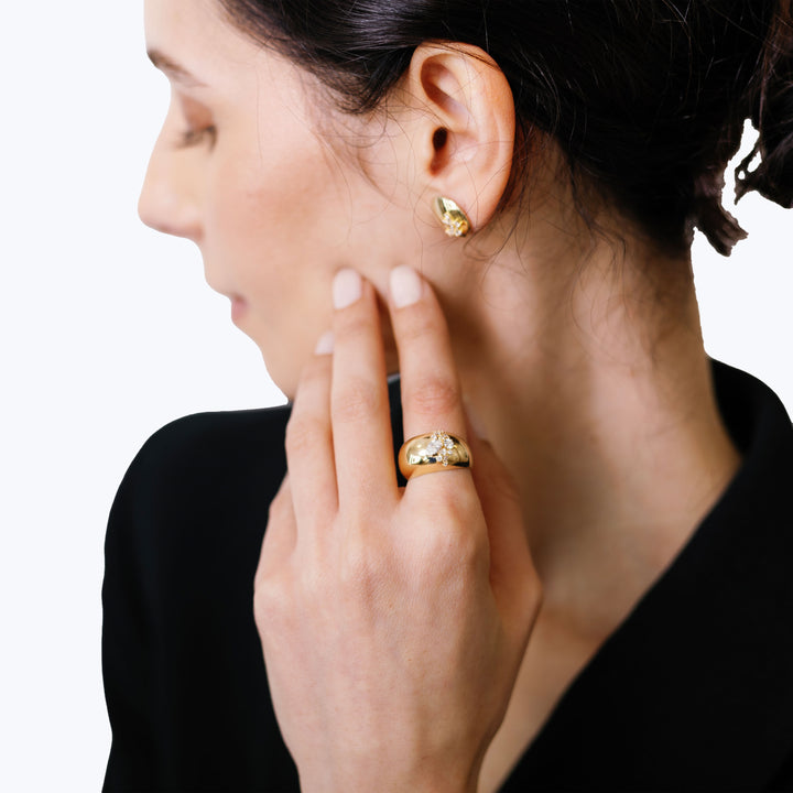 Image for Trellis Dome Ring