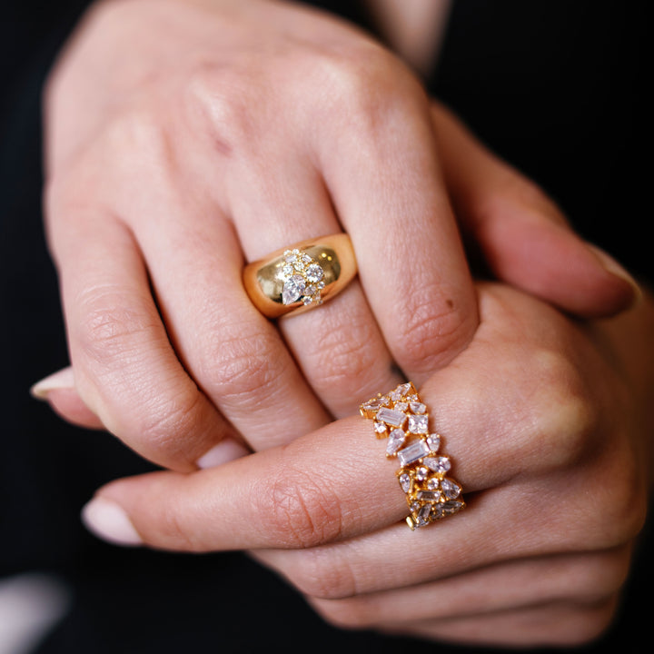 Image for Trellis Dome Ring