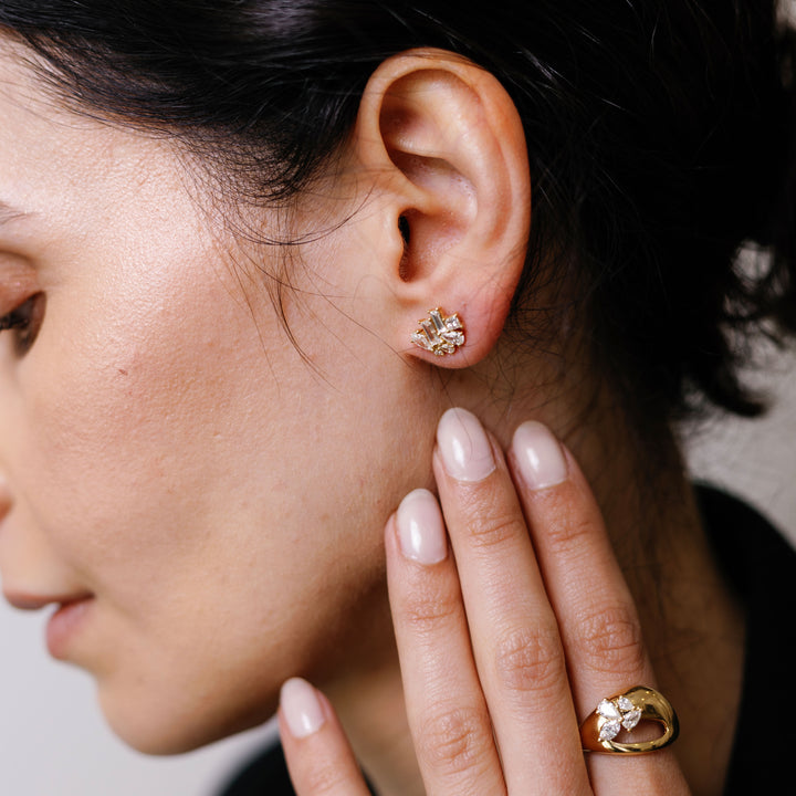 Image for Open Trellis Dome Ring