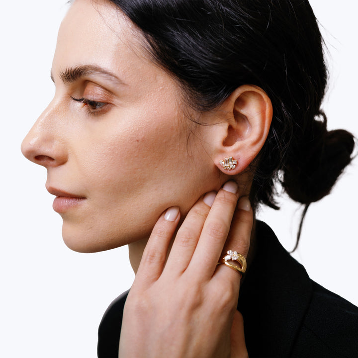 Image for Open Trellis Dome Ring
