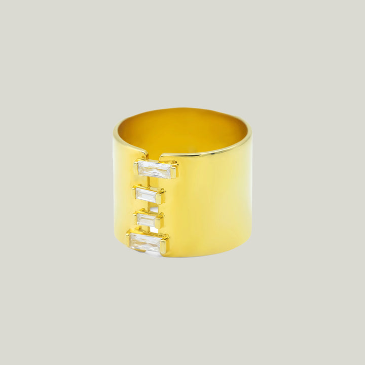 Baguette Closure Ring