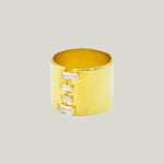 Baguette Closure Ring