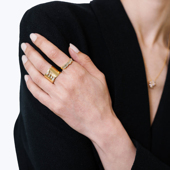 Image for Baguette Closure Ring