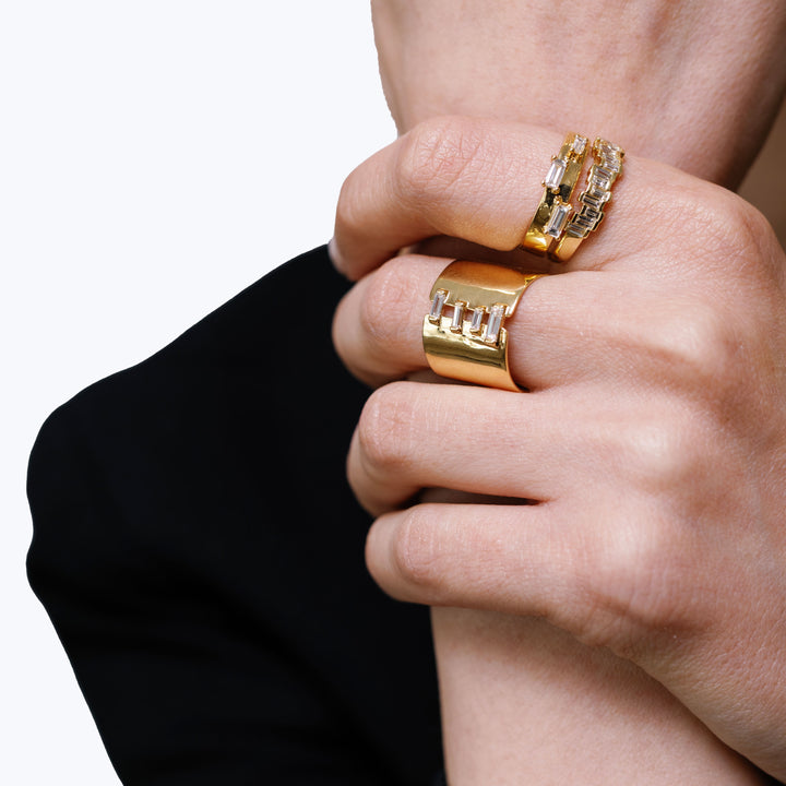Image for Baguette Closure Ring