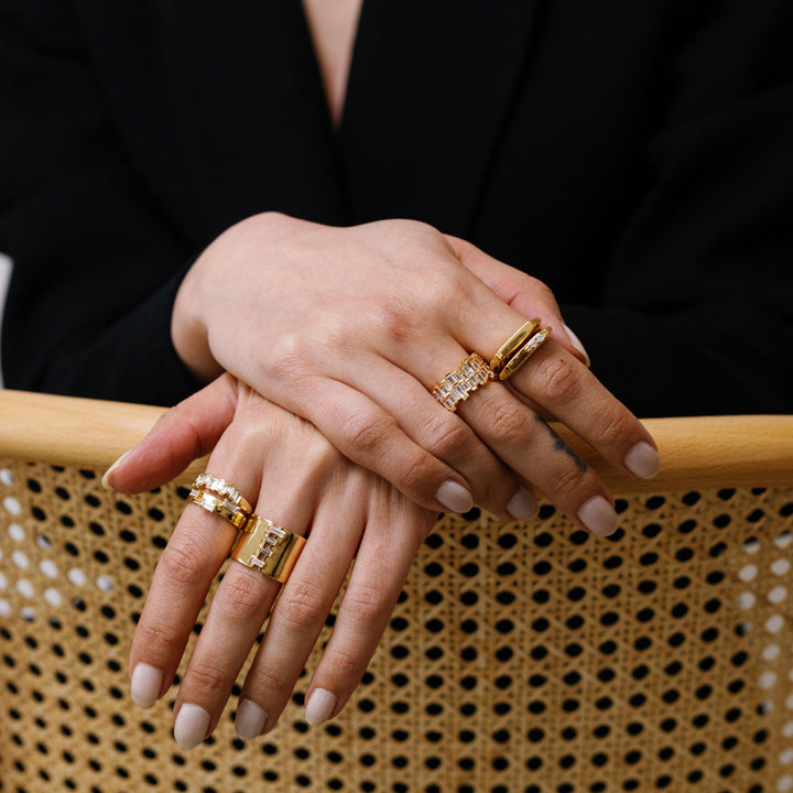 Image for Baguette Closure Ring