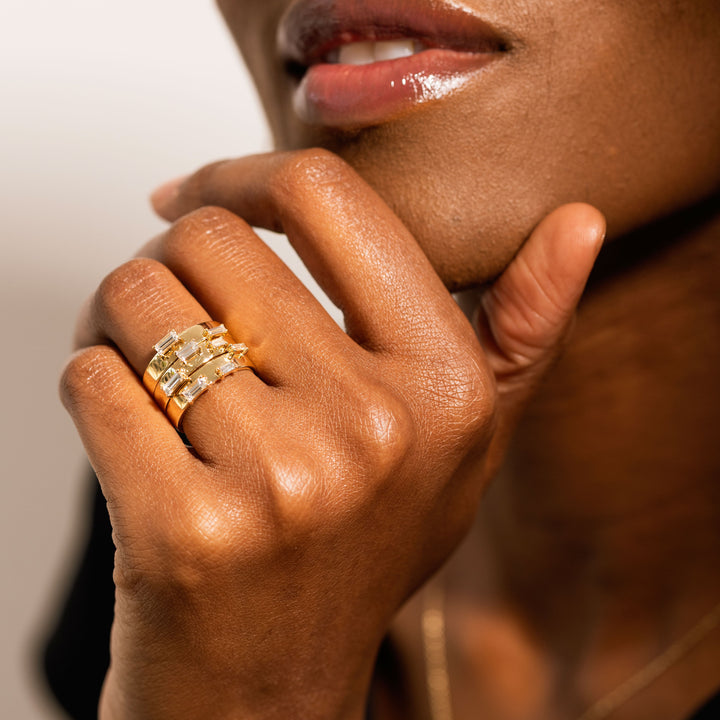 Image for Heritage Stacking Rings