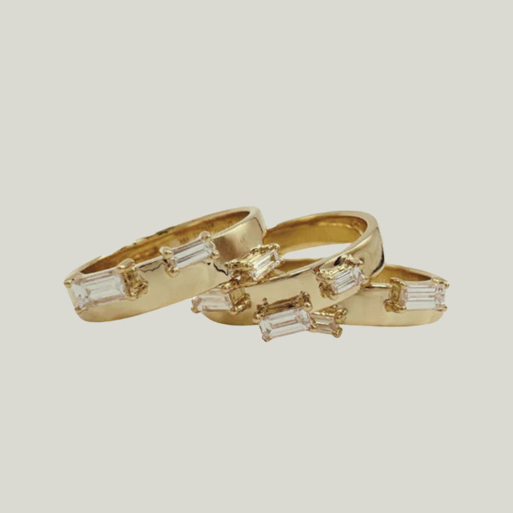 Heritage Stacking Rings