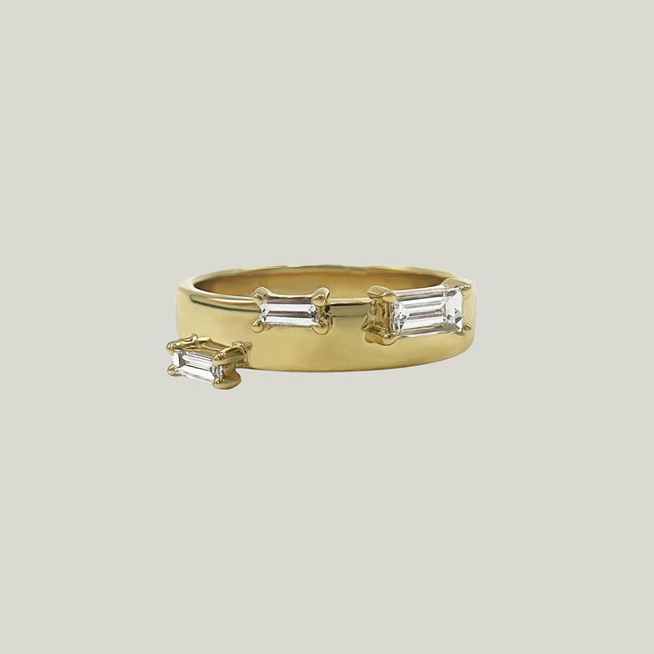 Third Generation Stacking Ring