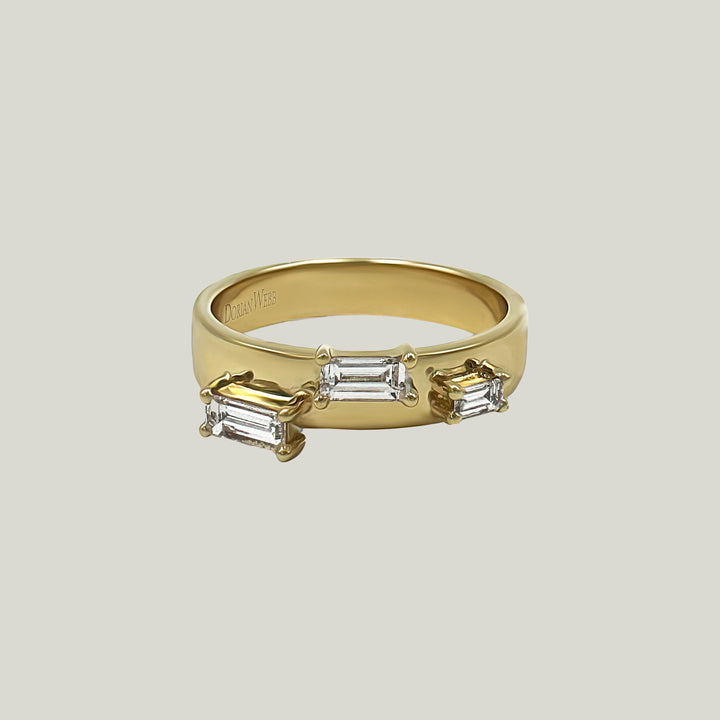 Second Generation Stacking Ring