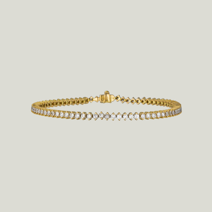 Image for 18KYG 3.34 ct. Diamond Tennis Bracelet