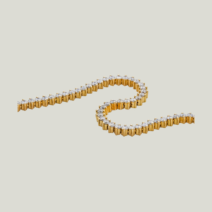 Image for 18KYG 3.34 ct. Diamond Tennis Bracelet