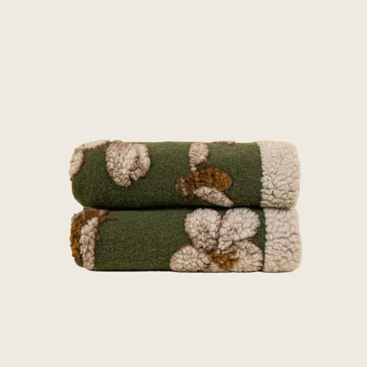 Image for Magnolia Boiled Merino Wool Throw