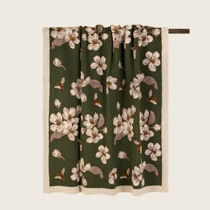 Image for Magnolia Boiled Merino Wool Throw
