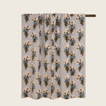 Image for Bunch of Flowers Boiled Wool Throw