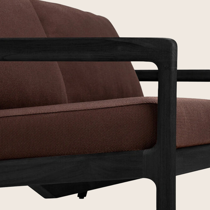 Black Jack Outdoor 2-Seater Sofa