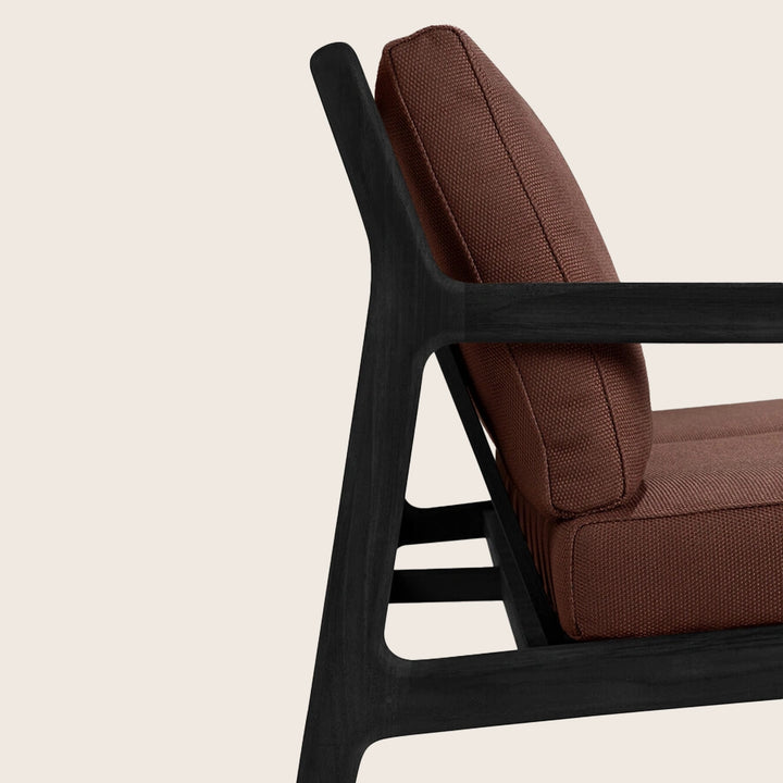 Black Jack Outdoor 2-Seater Sofa