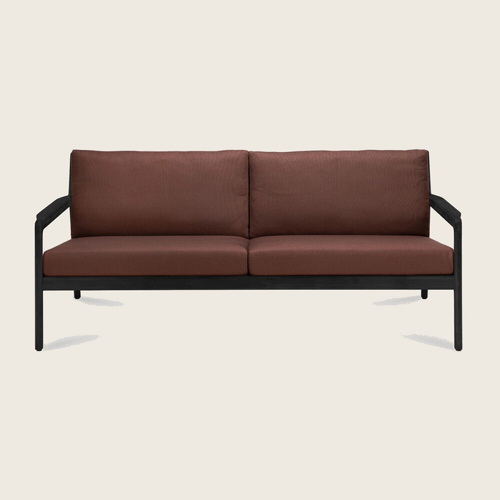 Black Jack Outdoor 2-Seater Sofa