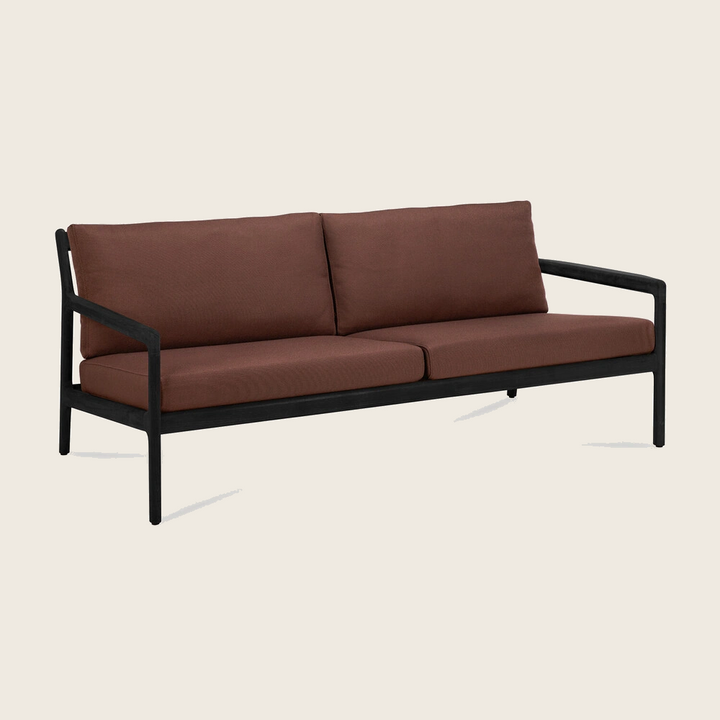 Black Jack Outdoor 2-Seater Sofa