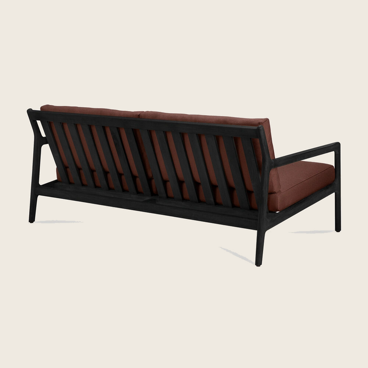 Black Jack Outdoor 2-Seater Sofa