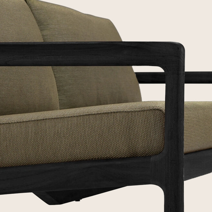 Black Jack Outdoor 2-Seater Sofa