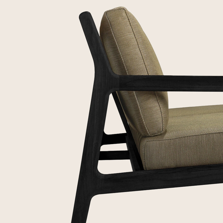 Black Jack Outdoor 2-Seater Sofa