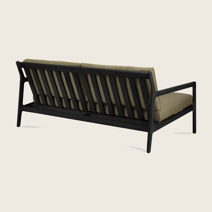 Black Jack Outdoor 2-Seater Sofa