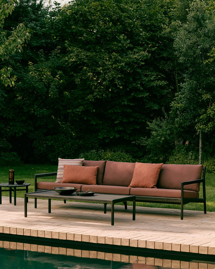 Image for Black Jack Outdoor 3-Seater Sofa
