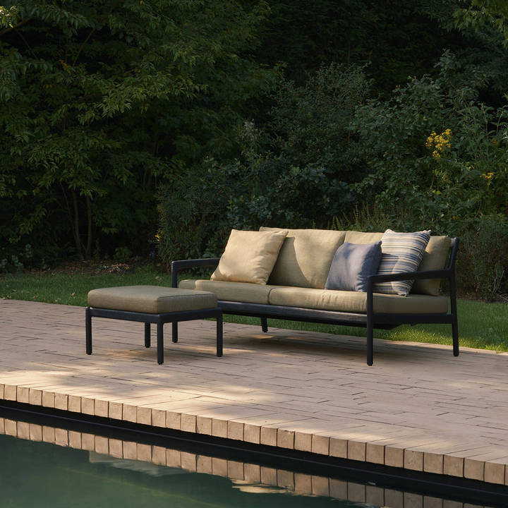 Black Jack Outdoor Footstool
