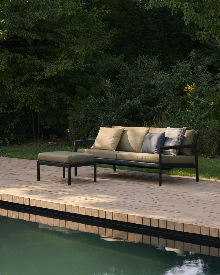 Image for Black Jack Outdoor Footstool