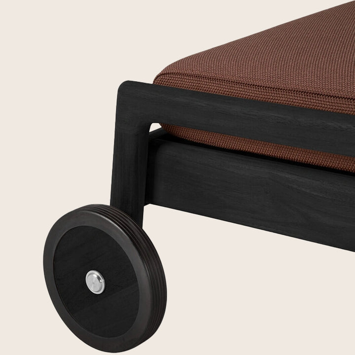 Black Jack Outdoor Adjustable Lounger