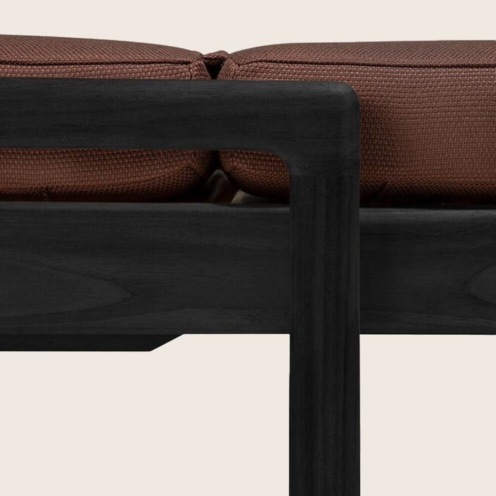Black Jack Outdoor Adjustable Lounger