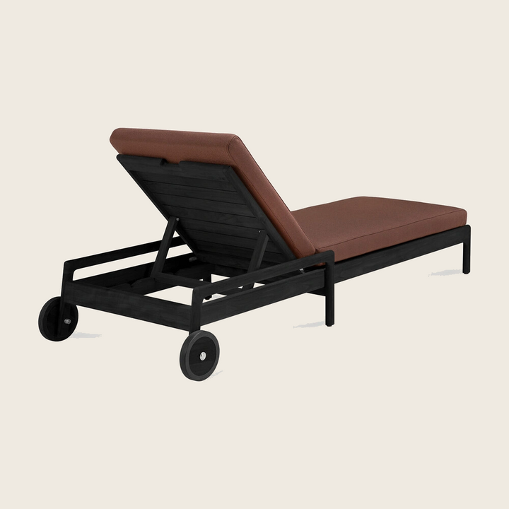 Black Jack Outdoor Adjustable Lounger