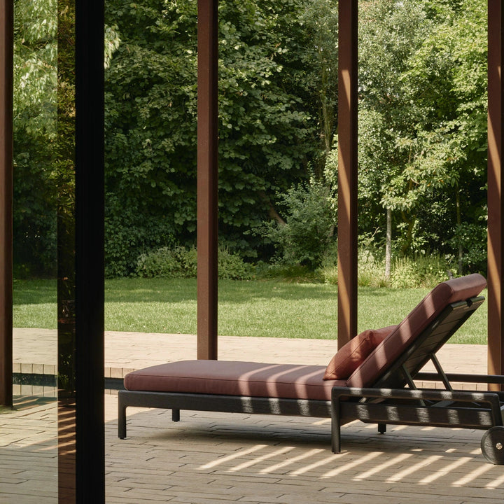 Image for Black Jack Outdoor Adjustable Lounger