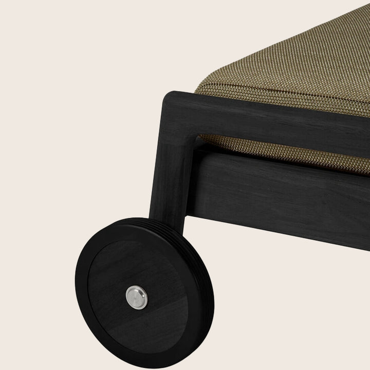 Black Jack Outdoor Adjustable Lounger