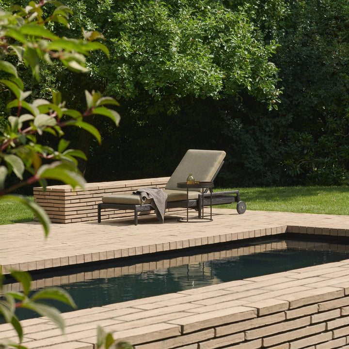 Image for Black Jack Outdoor Adjustable Lounger