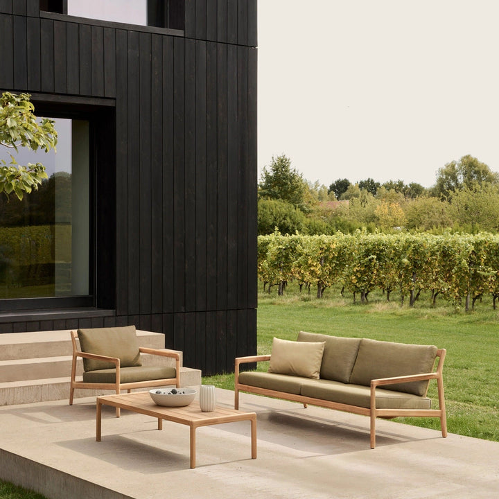 Image for Teak Jack Outdoor Sofa