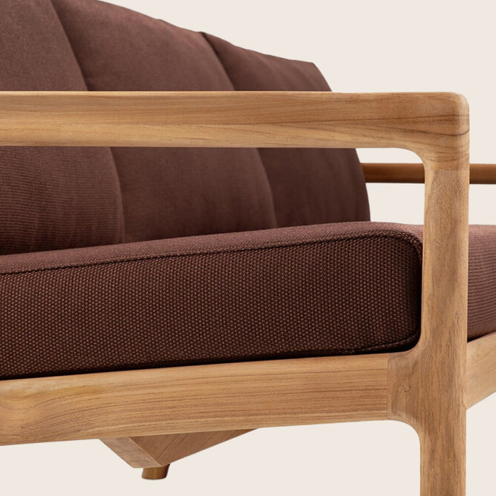 Teak Jack Outdoor Sofa