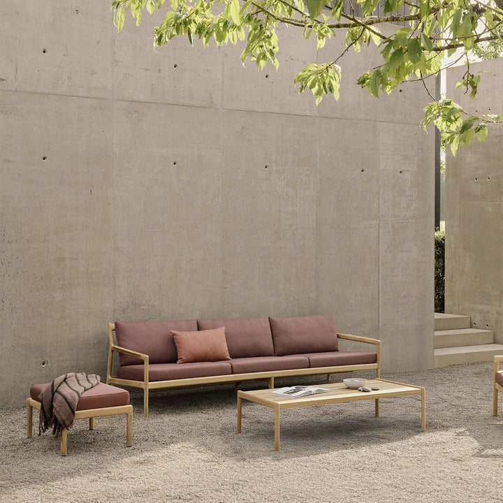 Image for Teak Jack Outdoor Sofa