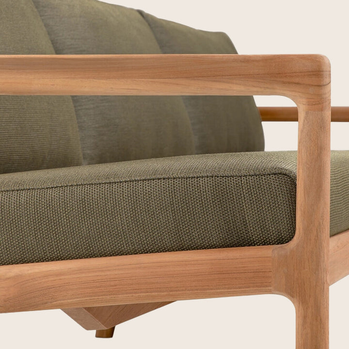 Teak Jack Outdoor Sofa
