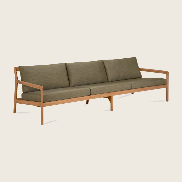 Teak Jack Outdoor Sofa