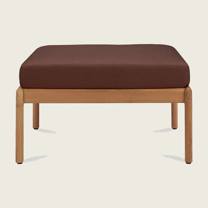 Image for Teak Jack Outdoor Footstool